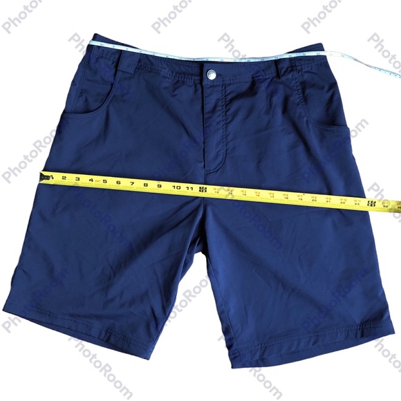 STRAIGHT DOWN Golf Shorts Blue Size 38 Men’s - Picture 6 of 16